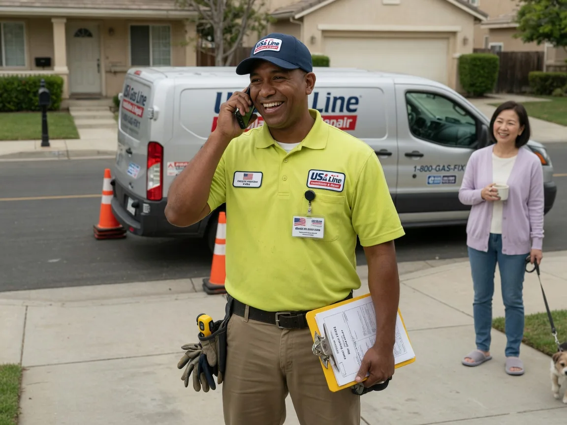 Gas Line Installation Conklin, MI FAQs
