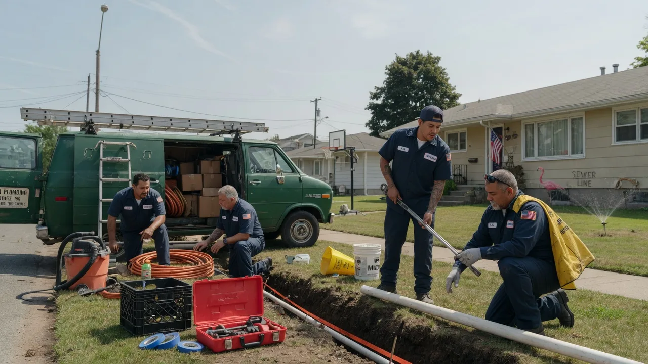 Gas Line Installation in Conklin, MI near me