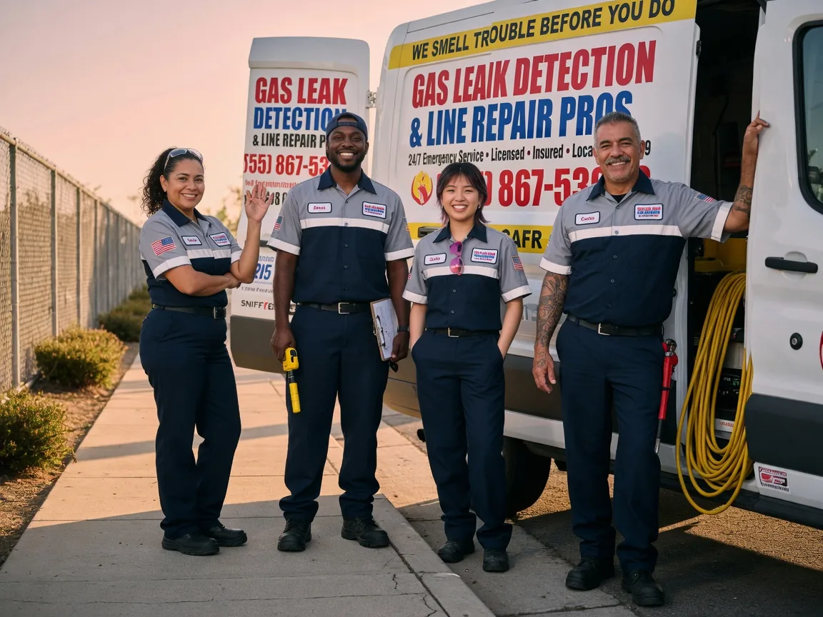Gas Line Repair company in Conklin, MI