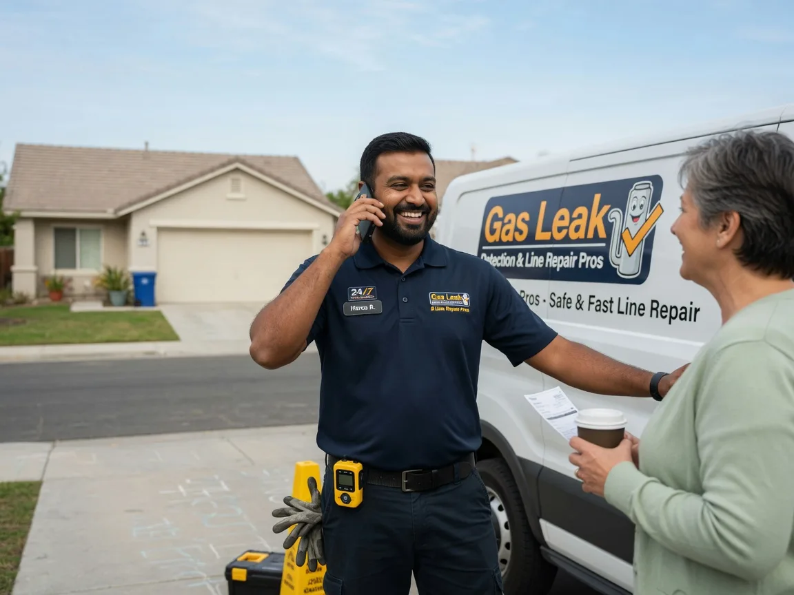 Gas Line Repair Conklin, MI FAQs